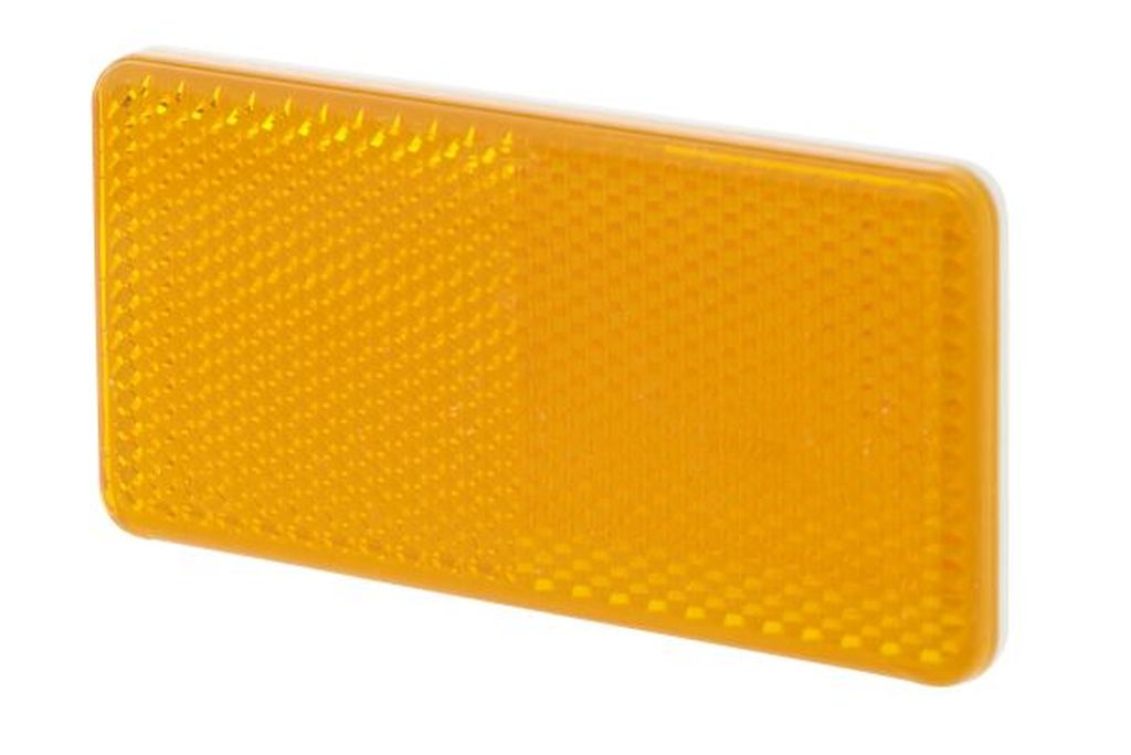 Hella Rückstrahler MB selbstklebend gelb 94x44mm E2 zertifiziert