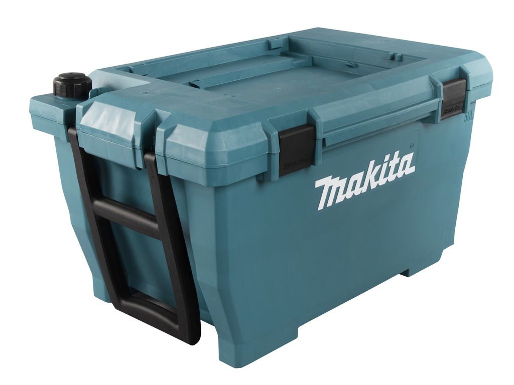 MAKITA: Hochfunktionale Wasser- & Transportbox für optimiertes Arbeitsumfeld MAKITA: Hochfunktionale Wasser- & Transportbox für optimiertes Arbeitsumfeld
