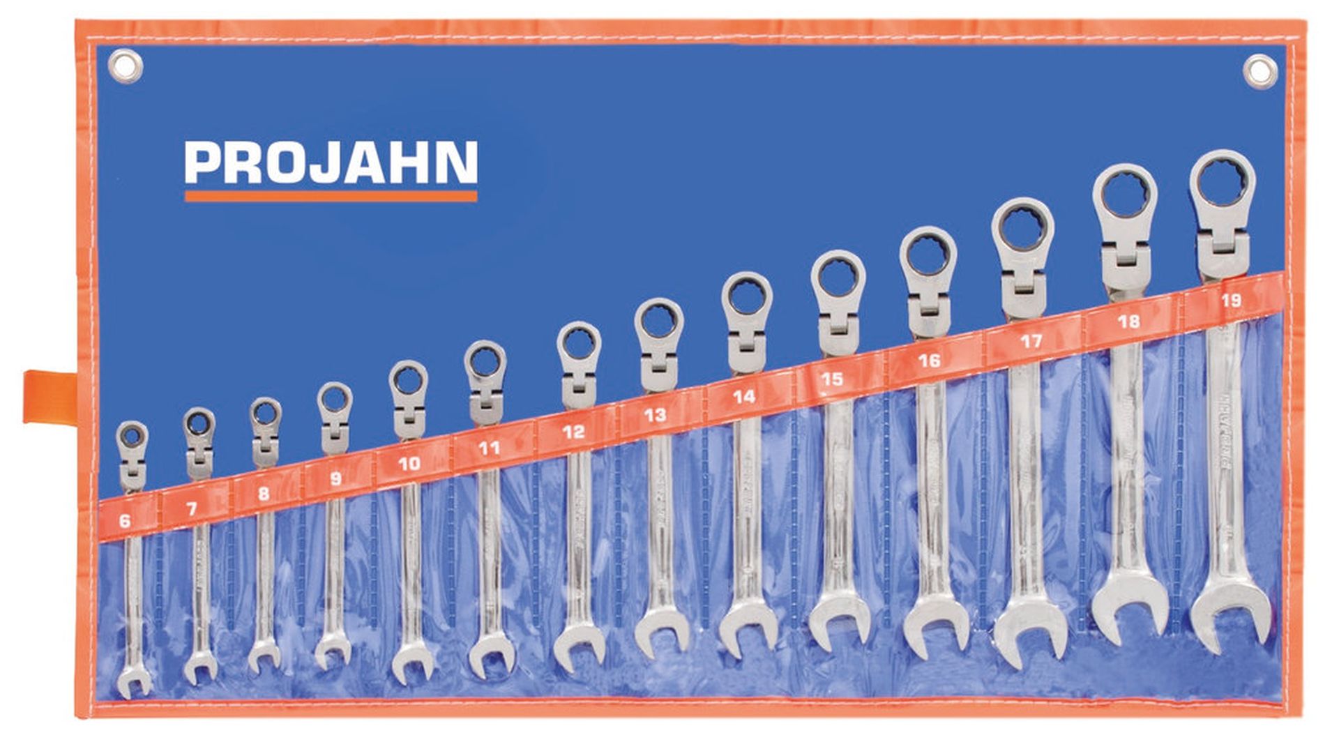 14-tlg GearTech Flexibler Schlüsselsatz in Rolltasche 14-tlg GearTech Flexibler Schlüsselsatz in Rolltasche