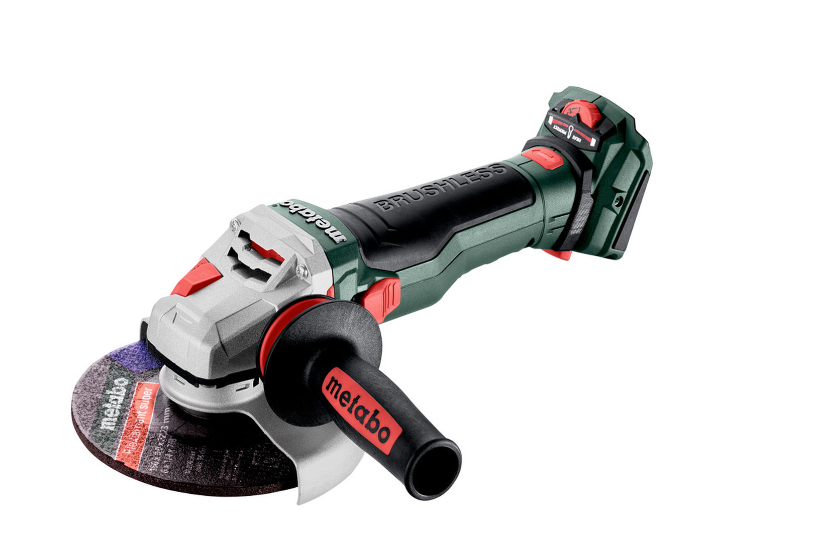 Metabo WVB 18 LTX BL 15-150 Quick Akku-Winkelschleifer 18V Metabo WVB 18 LTX BL 15-150 Quick Akku-Winkelschleifer 18V