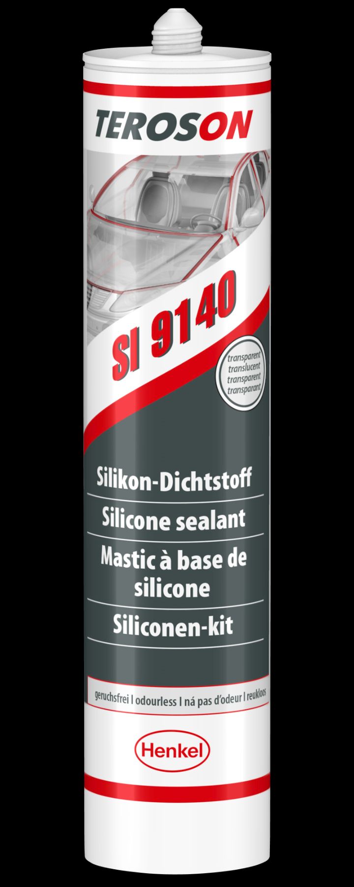 Henkel Teroson SI 9140 Transparent 310ml Kartusche Henkel Teroson SI 9140 Transparent 310ml Kartusche