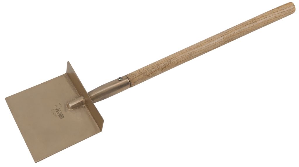 KS Tools explosionsgeschützter Fußbodenschaber, 720g, L 170mm - funken- und korrosionsbeständig sowi KS Tools explosionsgeschützter Fußbodenschaber, 720g, L 170mm - funken- und korrosionsbeständig sowi