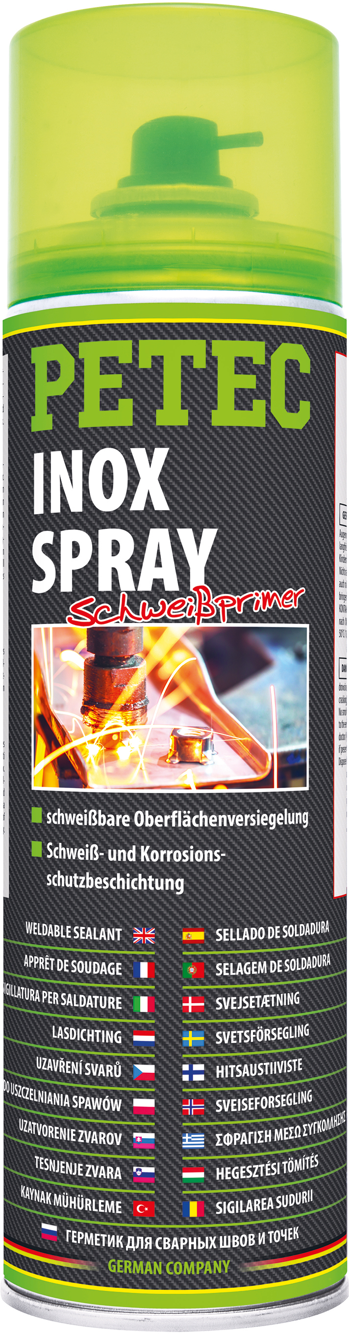 Inox Rostschutz-Spray 500ml - Schadstofffrei & Hochwirksam Inox Rostschutz-Spray 500ml - Schadstofffrei & Hochwirksam
