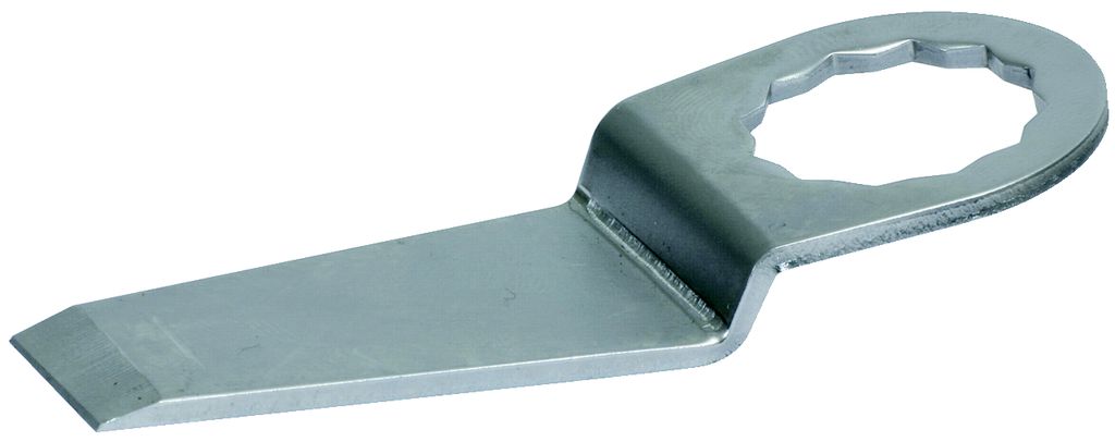 Gekröpfte Schaberklinge, 20g - KS TOOLS Spezial-Werkzeugstahl für Druckluft-Oszillationsschneider