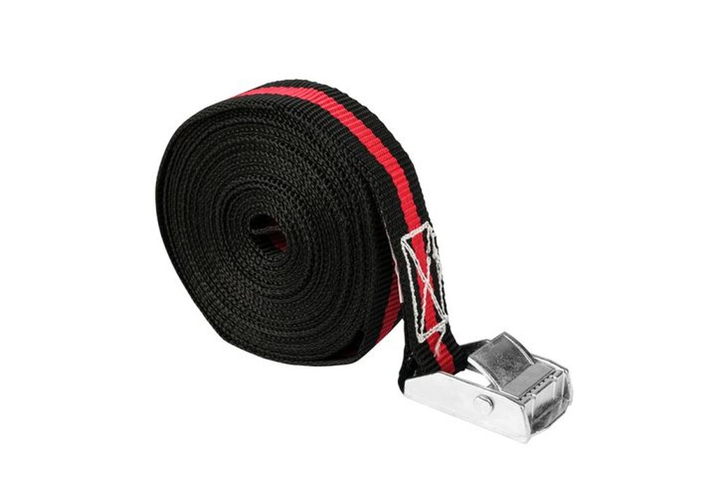 LAS Spanngurt, 25mm x 5m - Sichere und Schnelle Fixierung der Ladung LAS Spanngurt, 25mm x 5m - Sichere und Schnelle Fixierung der Ladung