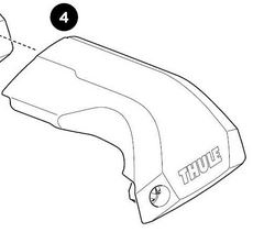 Edge Flush Rail- Front cover R
