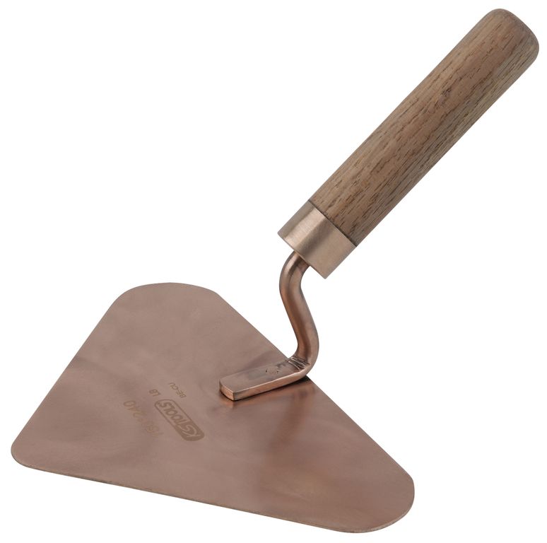 Maurerkelle BRONZEplus Breit 135mm von KS TOOLS - Korrosionsbeständig & Verschleißfest für Bauarbeit Maurerkelle BRONZEplus Breit 135mm von KS TOOLS - Korrosionsbeständig & Verschleißfest für Bauarbeit