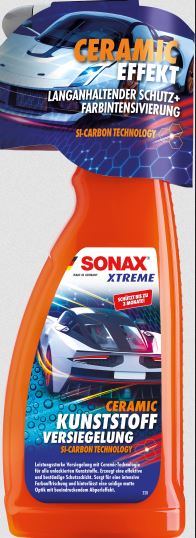 SONAX KunststoffVersiegelung 750ml - Perfekte Lackpflege für dein Auto SONAX KunststoffVersiegelung 750ml - Perfekte Lackpflege für dein Auto