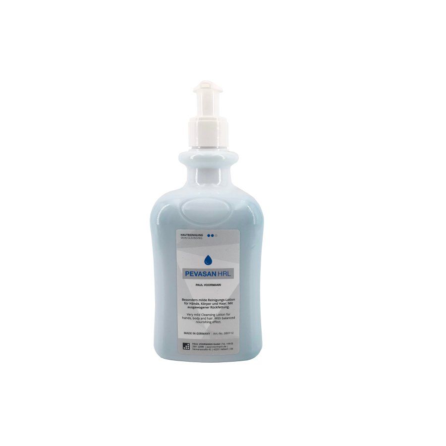 Pevasan HRL milde rückfettende Reinigungslotion 500ml Pevasan HRL milde rückfettende Reinigungslotion 500ml