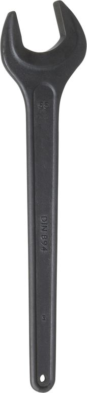KS Tools Einmaul-Kraftschlüssel, 1280g, SW 55 - Profiwerkzeug für schwere Montagen, DIN 894/ISO 3380