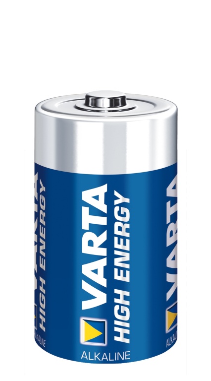 VARTA Longlife Power Baby C Batterie - Langlebig und Leistungsstark