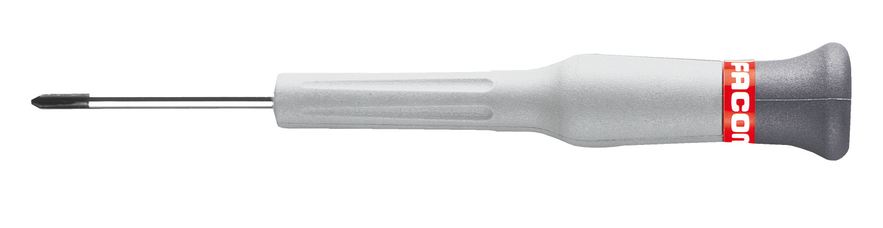 FACOM MICRO-TECH Handschrauber Phillips PH0 3,0x35mm verchromt FACOM MICRO-TECH Handschrauber Phillips PH0 3,0x35mm verchromt