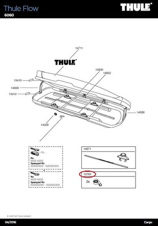 Mounting Bag f. Flow