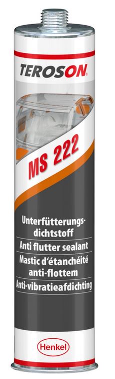 Teroson MS 222 Unterfütterungsdichtstoff 310ML by Henkel - Nahtabdichtung Karosserie Teroson MS 222 Unterfütterungsdichtstoff 310ML by Henkel - Nahtabdichtung Karosserie