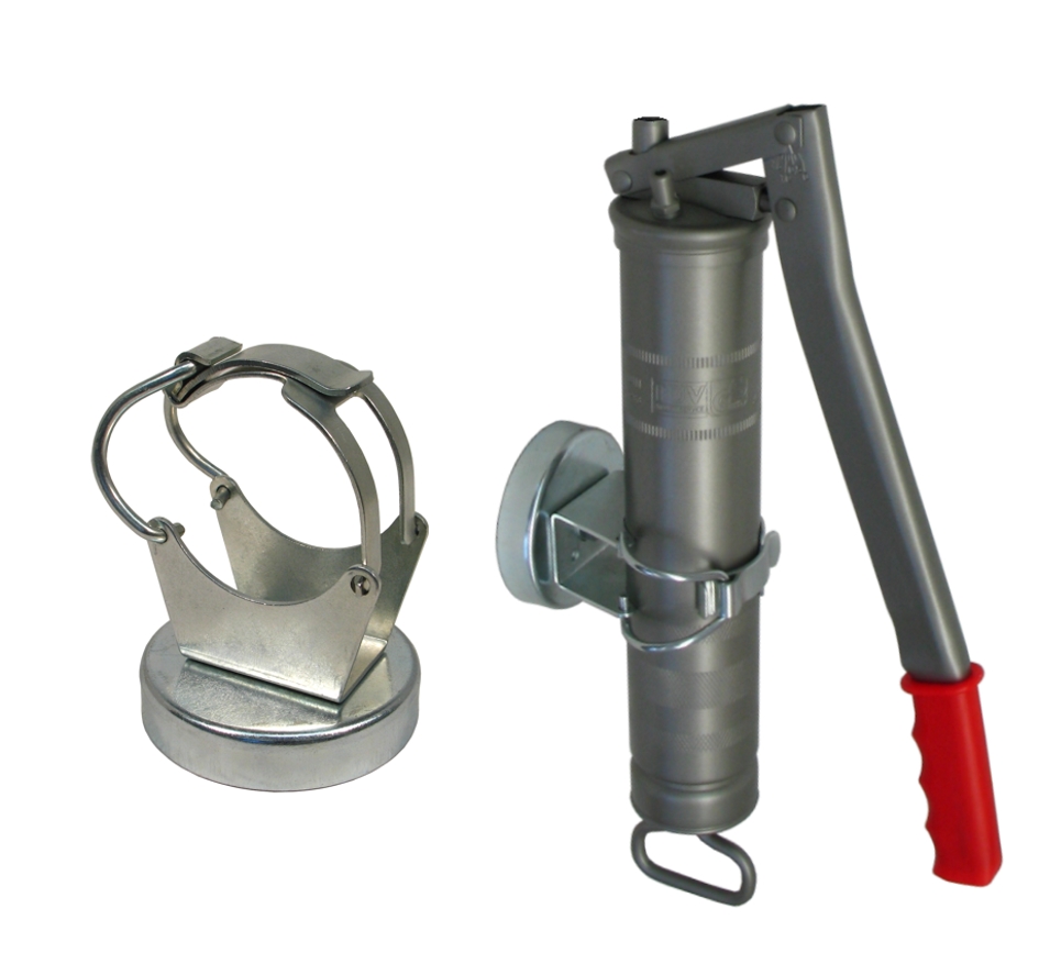 Befestigungsklammer für Fettpressen mit Magnethalterung – MATO