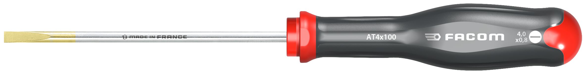 Hochwertiger FACOM PROTWIST Schlitz-Schraubendreher 4mm - opt. Werkzeug für Industrie & Handwerk Hochwertiger FACOM PROTWIST Schlitz-Schraubendreher 4mm - opt. Werkzeug für Industrie & Handwerk