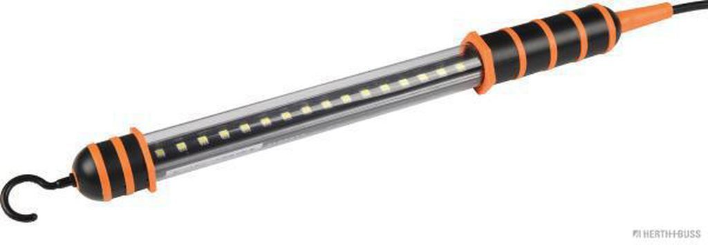 HERTH&BUSS 230V Handleuchte mit Handgriff und Haken - 16 LEDs, 3,5 W Leistung und 5m Netzkabel
