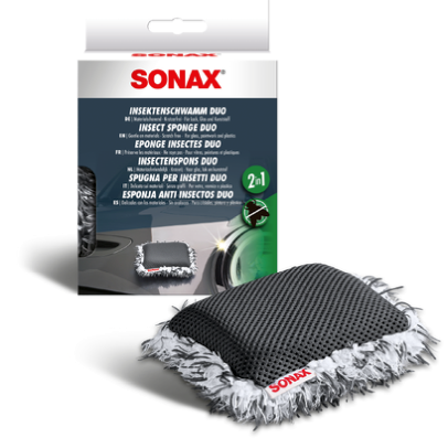 SONAX InsektenSchwamm Duo - Effektive Fahrzeugreinigung für Hartnäckige Insektenreste SONAX InsektenSchwamm Duo - Effektive Fahrzeugreinigung für Hartnäckige Insektenreste