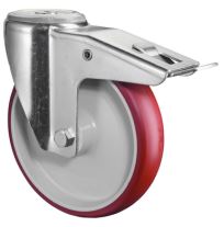 Transportrolle L121.B31.200, Produkttyp: Lenkrollen mit Totalfeststeller, Befest