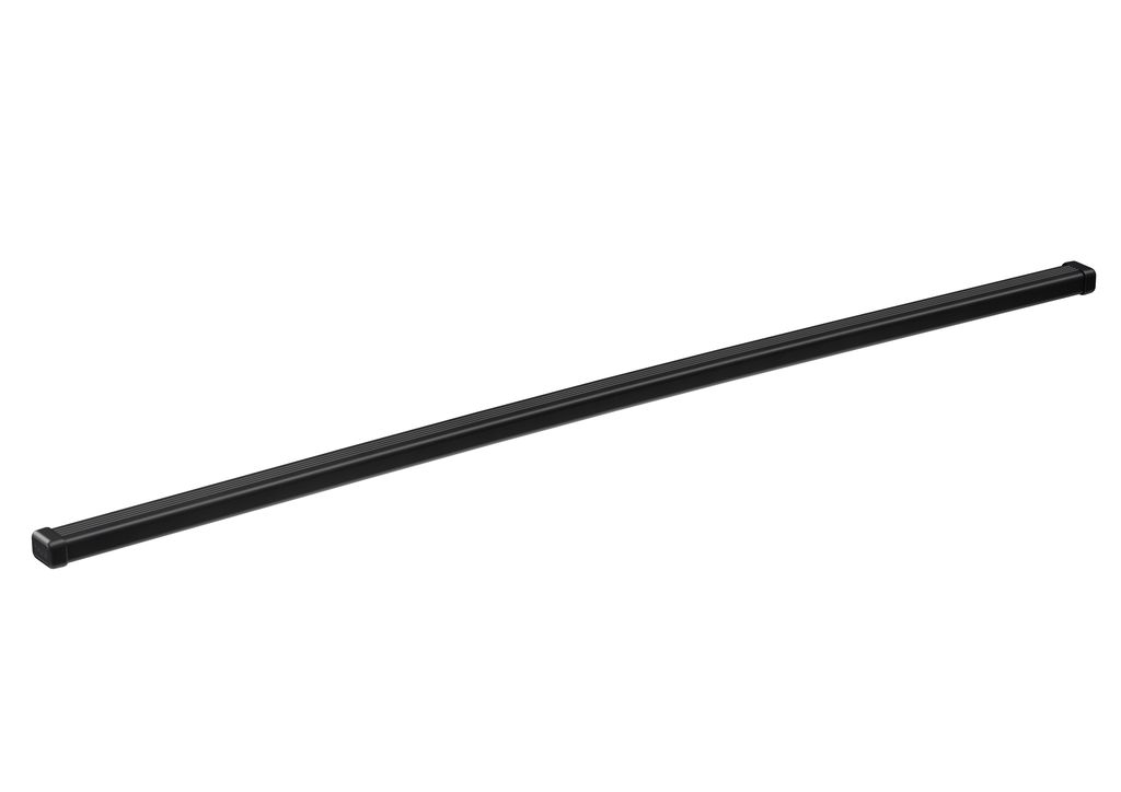 Thule SquareBar 127cm Dachträger | 100kg Traglast | Schwarz Thule SquareBar 127cm Dachträger | 100kg Traglast | Schwarz