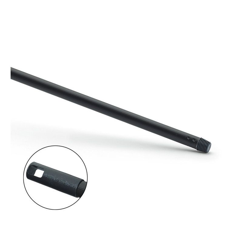 130 cm Metallstiel mit Kunststoffummantelung und Gewinde - Ideal für Reinigungsgeräte - Von NOELLE 130 cm Metallstiel mit Kunststoffummantelung und Gewinde - Ideal für Reinigungsgeräte - Von NOELLE