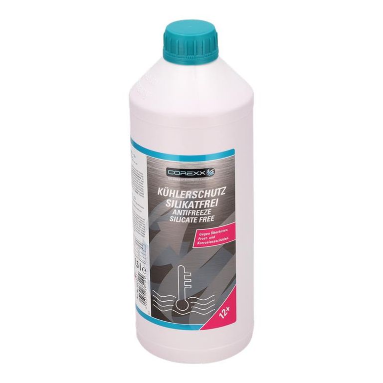 COREXX G12+ Silikatfreier Kühlerfrostschutz 1,5L - Optimaler Motorschutz COREXX G12+ Silikatfreier Kühlerfrostschutz 1,5L - Optimaler Motorschutz