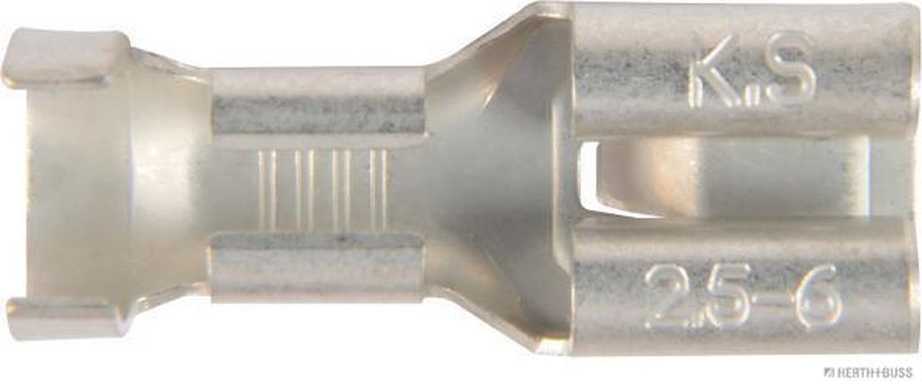 HERTH&BUSS Crimpverbinder 19,2mm für Autoelektronik