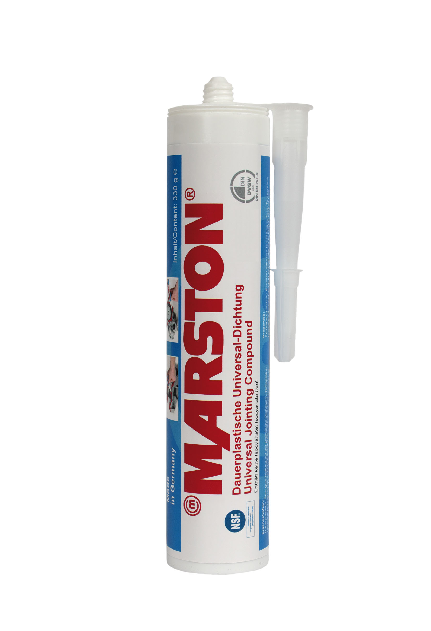 Marston Universal-Dichtung 300g - Hochleistungs-Dichtmittel für vielseitige Anwendungen Marston Universal-Dichtung 300g - Hochleistungs-Dichtmittel für vielseitige Anwendungen