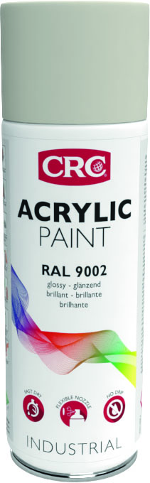 RAL 9002 Grauweiss Acryl-Spraydose 400 ml von CRC Industries - Perfekter Korrosionsschutz RAL 9002 Grauweiss Acryl-Spraydose 400 ml von CRC Industries - Perfekter Korrosionsschutz