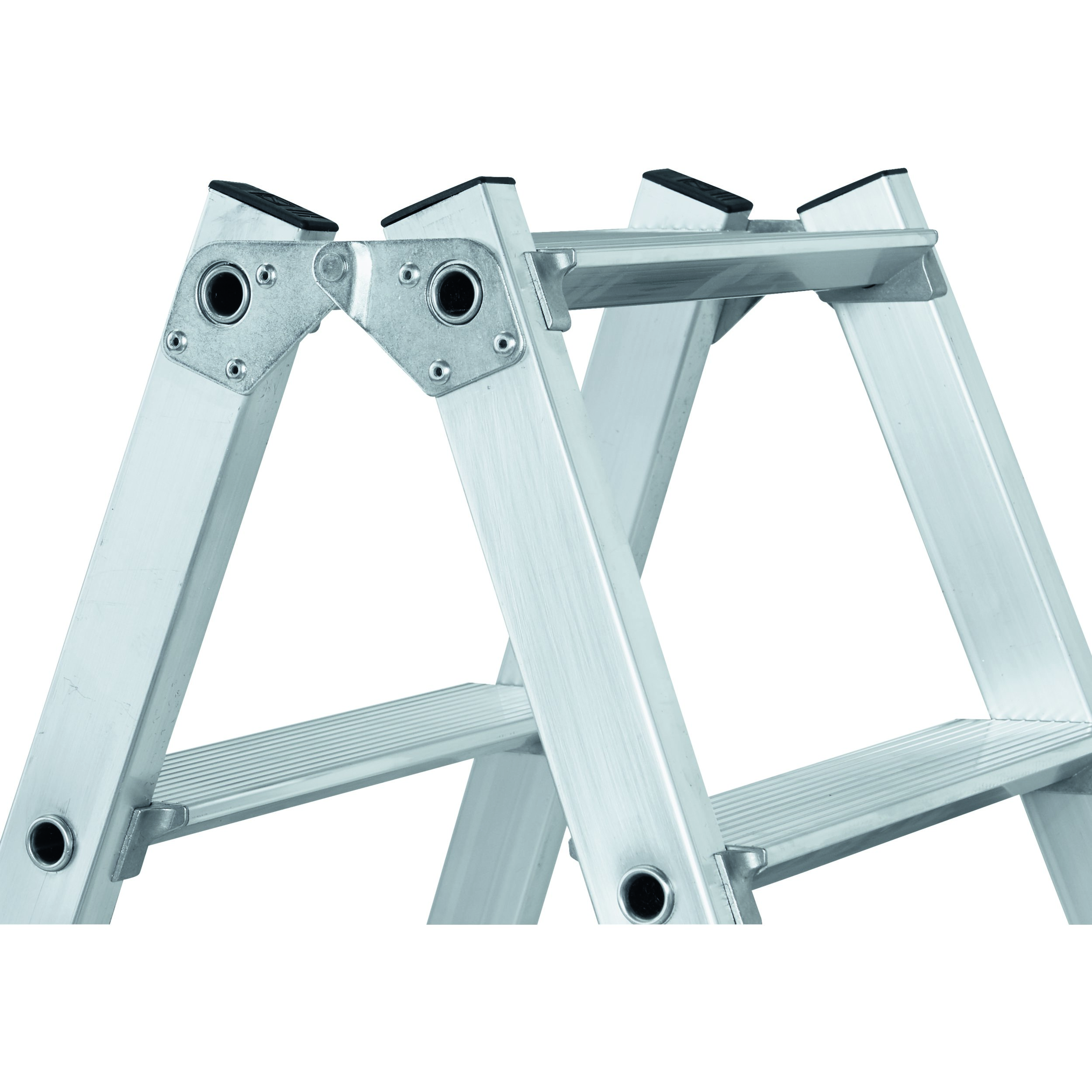 Nova B Stufen-Stehleiter 2x3 Stufen 0.68m - Sichere & Stabile Steigleiter von ZARGES Nova B Stufen-Stehleiter 2x3 Stufen 0.68m - Sichere & Stabile Steigleiter von ZARGES