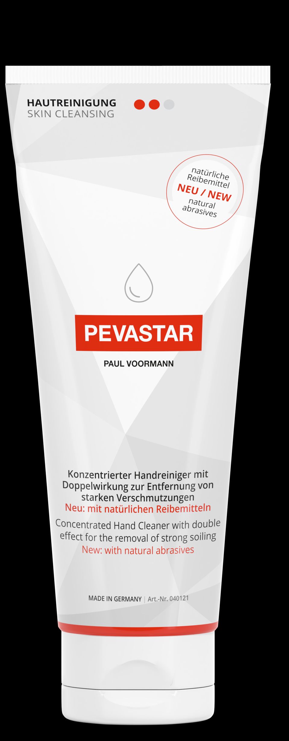 Pevastar Tube Hautschonender Handreiniger - Optimal für Öle und Fette - Starke Reinigungskraft Pevastar Tube Hautschonender Handreiniger - Optimal für Öle und Fette - Starke Reinigungskraft