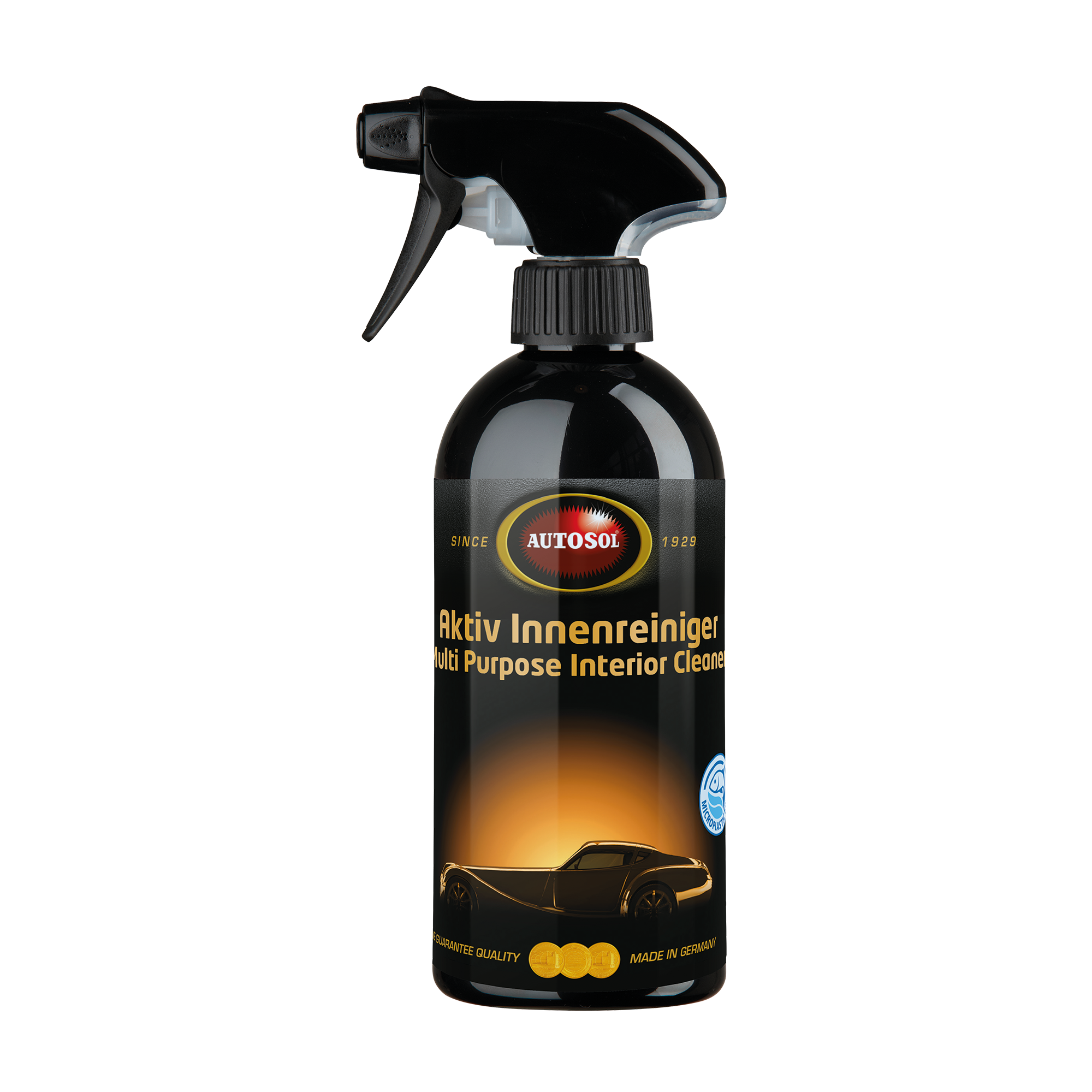 Autosol Aktiv Innenreiniger 500ml - Effektive Autoreinigung für Innenräume Autosol Aktiv Innenreiniger 500ml - Effektive Autoreinigung für Innenräume