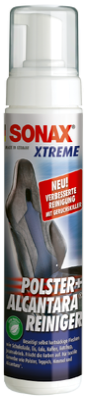 SONAX XTREME Polster & Alcantara Reiniger - Fleckenentferner, Geruchsneutralisierer, Treibgasfrei SONAX XTREME Polster & Alcantara Reiniger - Fleckenentferner, Geruchsneutralisierer, Treibgasfrei