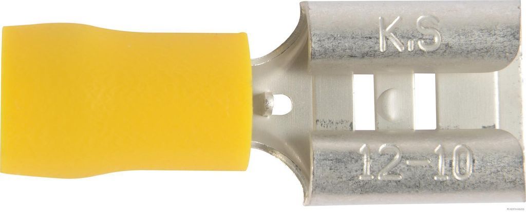 HERTH&BUSS Leitungsverbinder 4-6mm² 600V Gelb