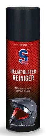 S100 Helmpolster-Reiniger 300ml - für hygienische Helmreinigung S100 Helmpolster-Reiniger 300ml - für hygienische Helmreinigung
