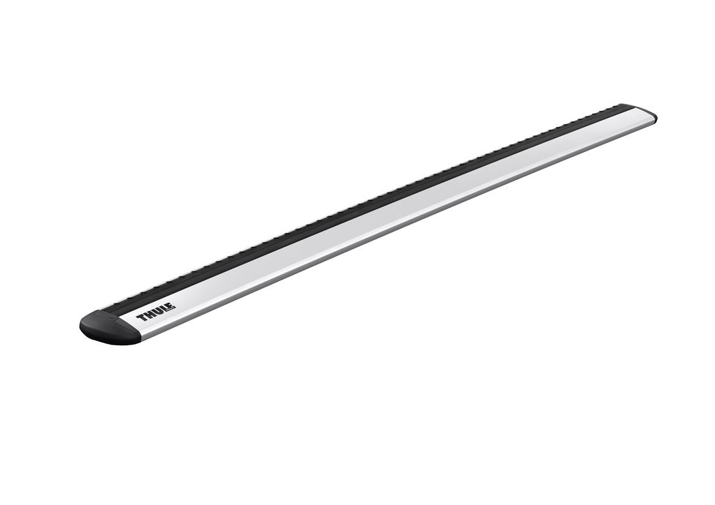 Thule WingBar Evo 127 - Aerodynamische Dachträger im Zweierpack Thule WingBar Evo 127 - Aerodynamische Dachträger im Zweierpack