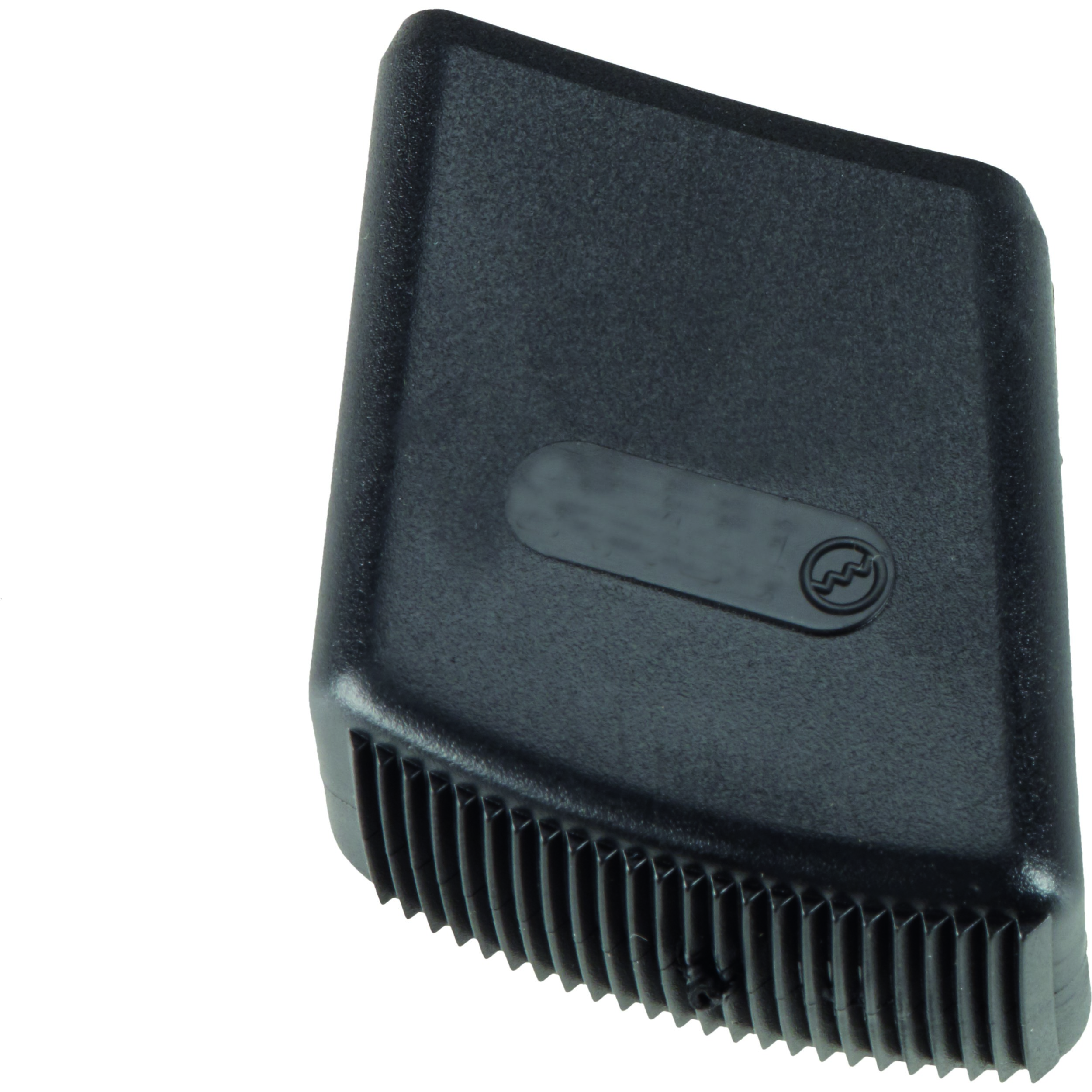 ZARGES Außenschuh Schwarz 42x25 mm für Treppen & Plattformen ZARGES Außenschuh Schwarz 42x25 mm für Treppen & Plattformen