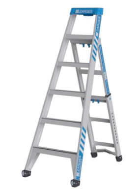 ZARGES MultiMaster 5 Kombileiter 2,88m 3-in-1 Stehleiter