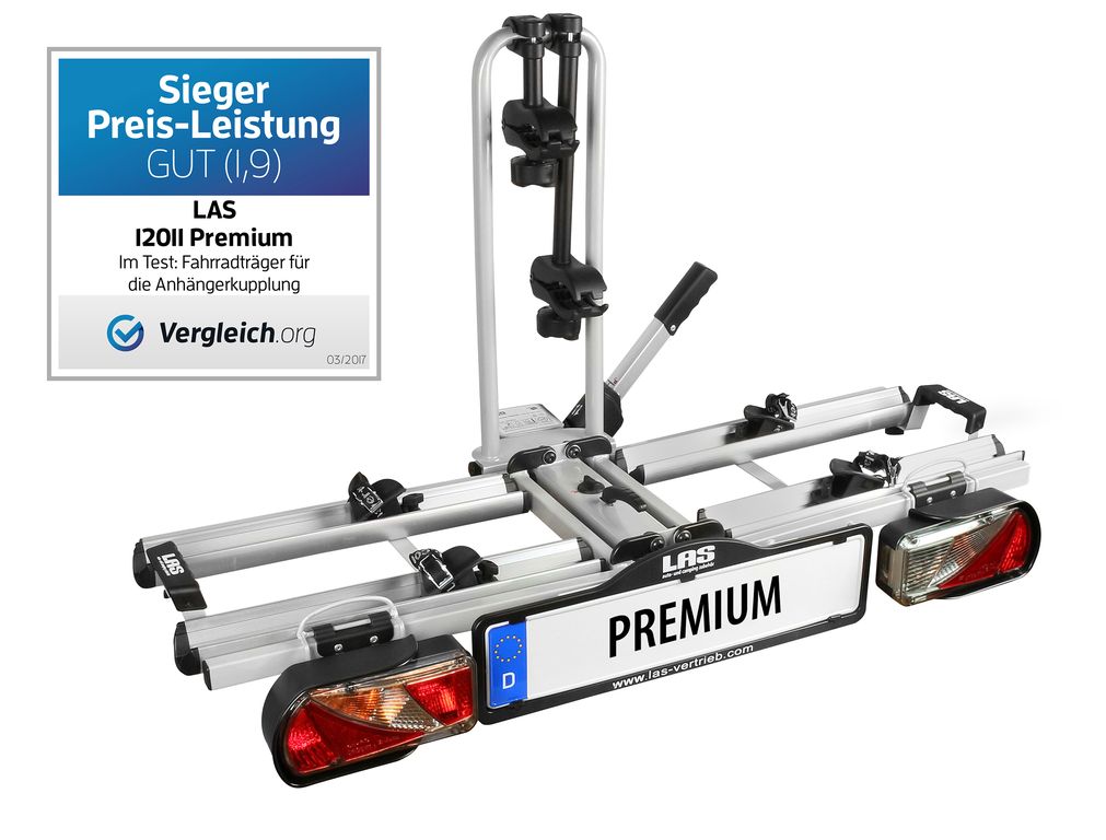 EUFAB Premium - für 2 Fahrräder EUFAB Premium - für 2 Fahrräder