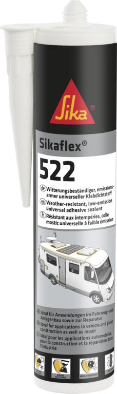 Sika-Flex 522 Caravan Dichtstoff & Kleber für Wohnwagen Sika-Flex 522 Caravan Dichtstoff & Kleber für Wohnwagen