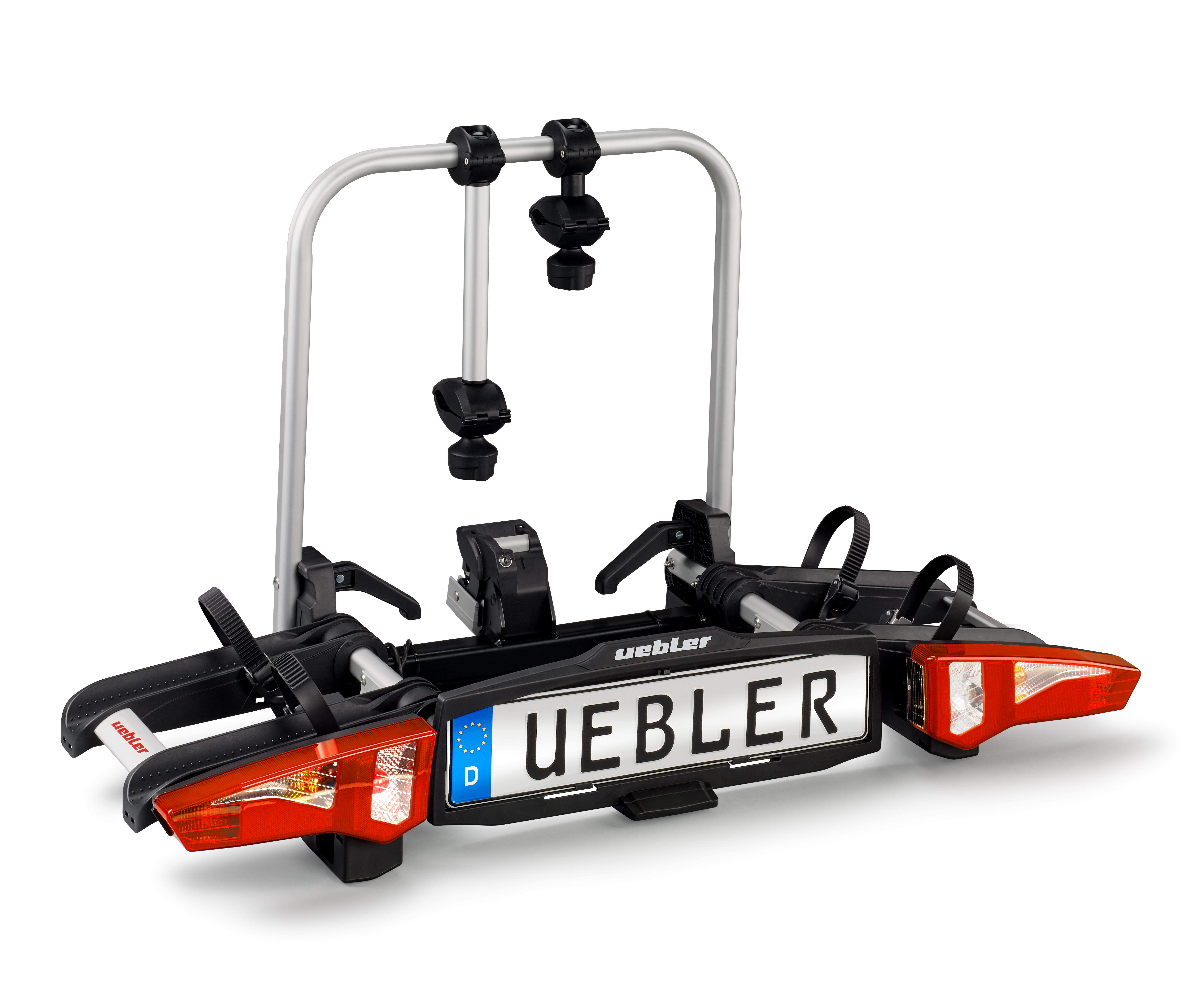 Uebler i21 - für 2 Fahrräder Uebler i21 - für 2 Fahrräder