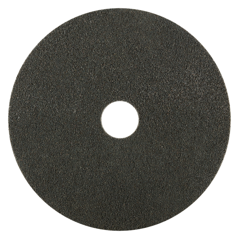 RHODIUS VKS KN 150 - Hochwertige 3,2 x 25,40mm Vlieskompaktscheibe 6A-Medium für perfekte Schleiferg