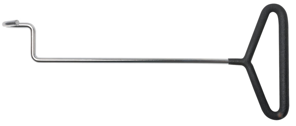 Auspuff-Ziehhaken von SW-STAHL, verchromt - Effektives Hakenwerkzeug zur fachgerechten Demontage Auspuff-Ziehhaken von SW-STAHL, verchromt - Effektives Hakenwerkzeug zur fachgerechten Demontage