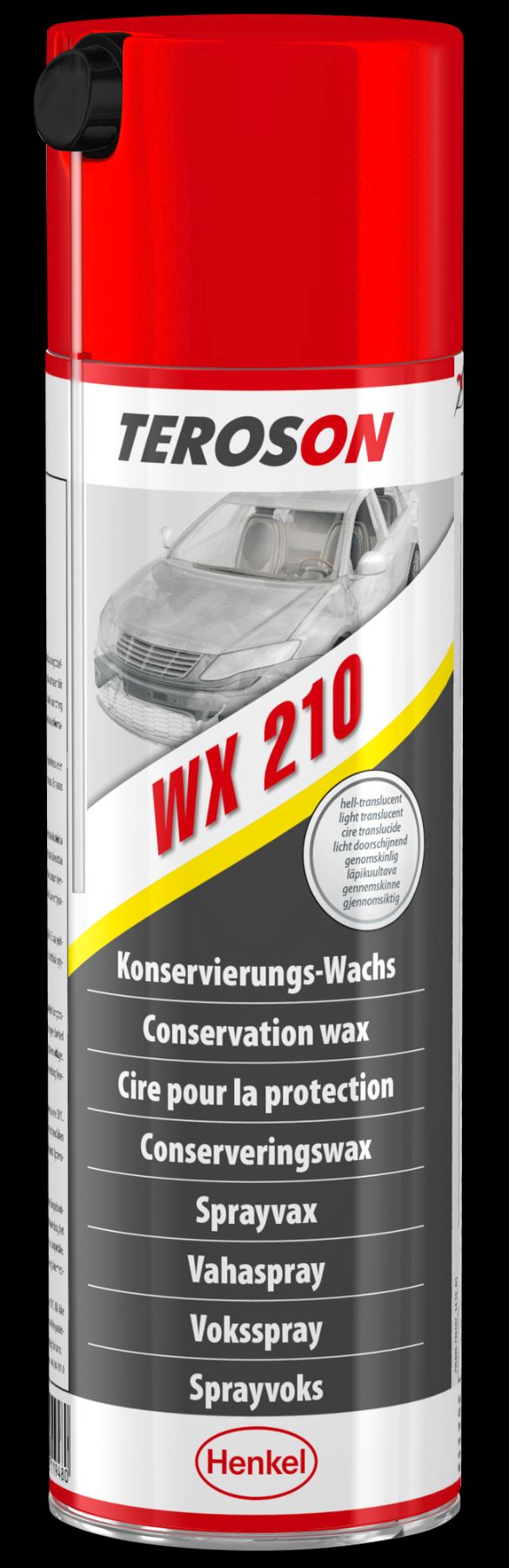 Teroson WX 210 in 500ml Spraydose - Qualitätsspray von HENKEL für vielseitige Anwendungen Teroson WX 210 in 500ml Spraydose - Qualitätsspray von HENKEL für vielseitige Anwendungen
