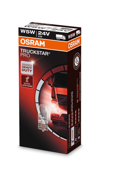 TRUCKSTAR® PRO W5W Faltschachtel TRUCKSTAR® PRO W5W Faltschachtel