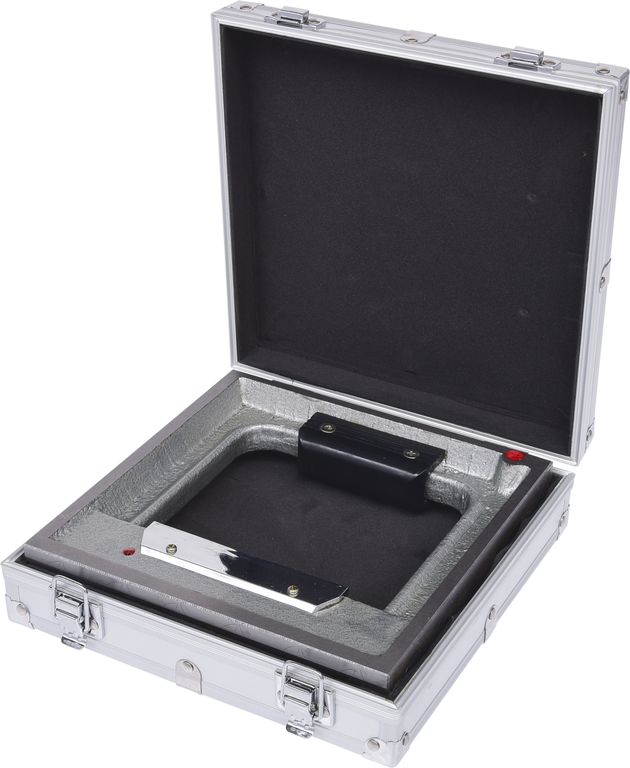 KS TOOLS Gußeisen Wasserwaage DIN/ISO 877 - Präzises Messmittel mit rutschfesten Isolierplättchen un KS TOOLS Gußeisen Wasserwaage DIN/ISO 877 - Präzises Messmittel mit rutschfesten Isolierplättchen un