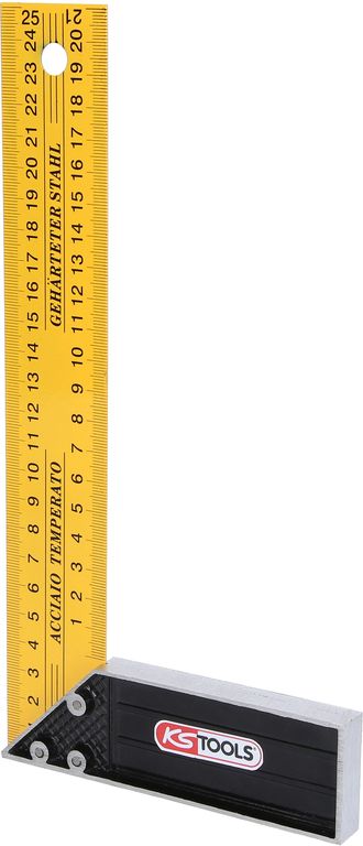 KS TOOLS Meßwinkel Gusseisen 250mm – Präzisionswerkzeug KS TOOLS Meßwinkel Gusseisen 250mm – Präzisionswerkzeug