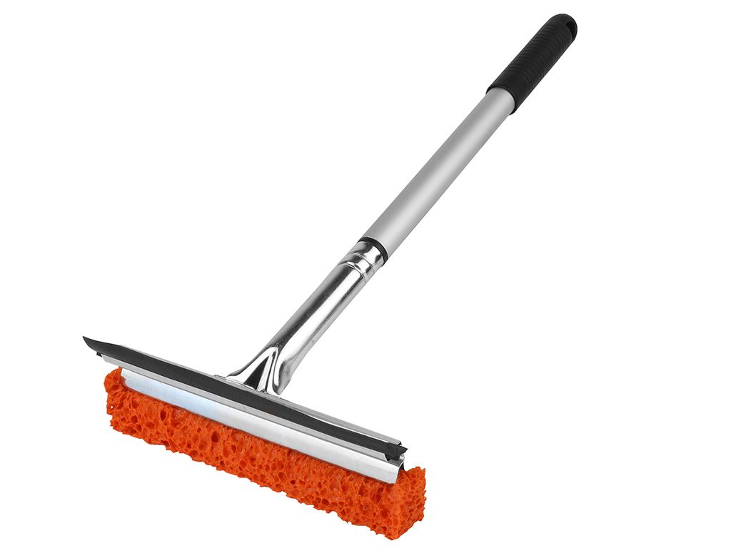 Scheibenwascher mit Wasserabstreifer 21 cm - APA Autozubehör für saubere und trockene Autoscheiben Scheibenwascher mit Wasserabstreifer 21 cm - APA Autozubehör für saubere und trockene Autoscheiben