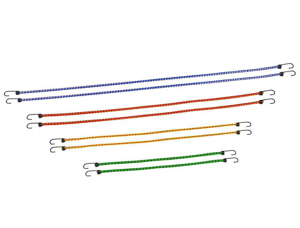 8-tlg. LAS Gepäckarm-Set – Sicheres Gepäck unterwegs 8-tlg. LAS Gepäckarm-Set – Sicheres Gepäck unterwegs