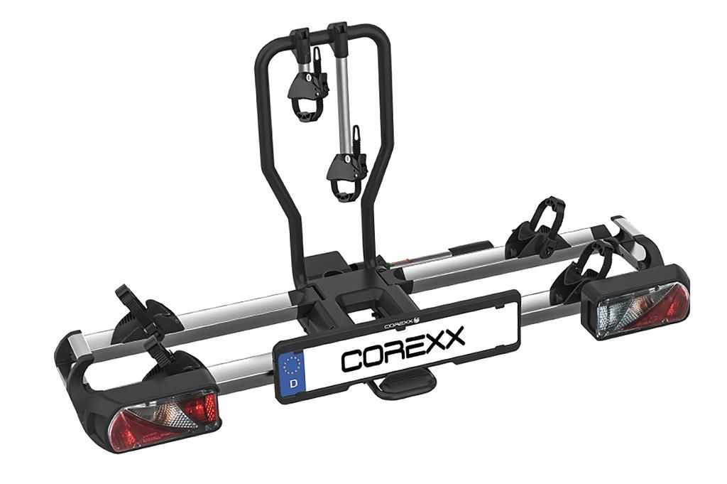 COREXX Fahrradträger - für 2-3 Fahrräder COREXX Fahrradträger - für 2-3 Fahrräder